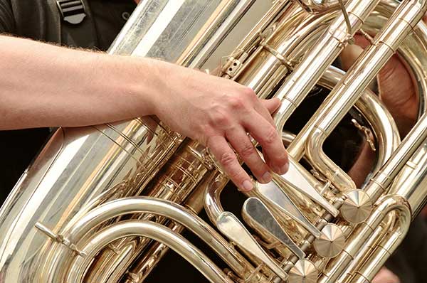 tuba repair